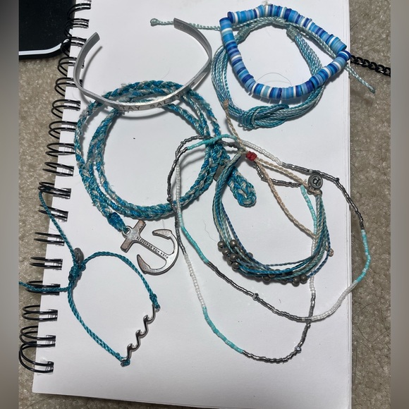 Pura Vida Jewelry - Blue Bracelets (7)
